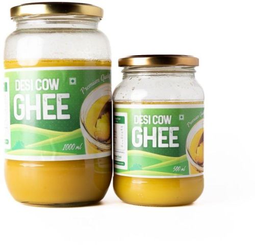 Pure Cow Ghee, Color : Light Yellow, Form : Liquid