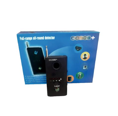 Black Battery DI-187 Anti Spy Camera Detector