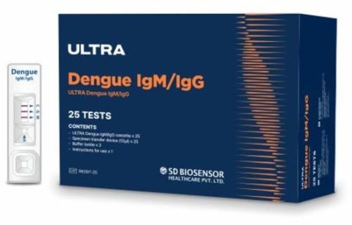 SD Biosensor Ultra Dengue Igm Igg Test Kit