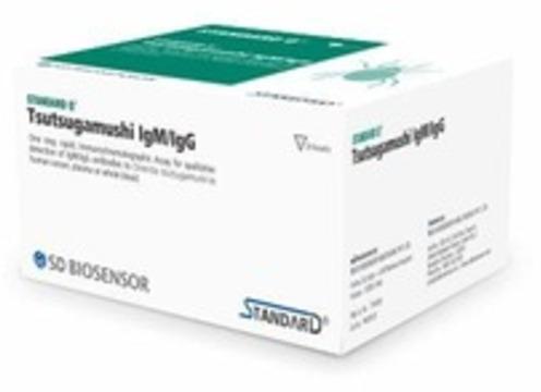 SD Biosensor Standard Q Tsutsugamushi Igm/igg, Packaging Type : Box