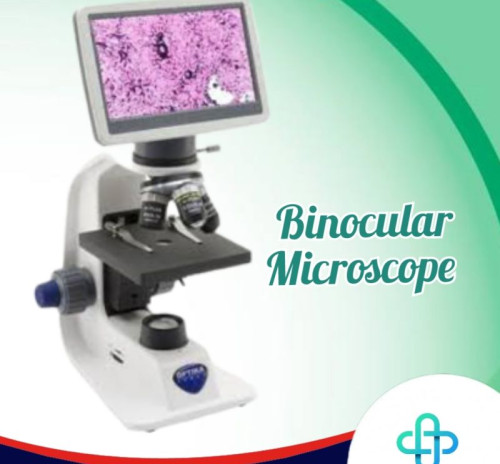 Medistocrat Manual Binocular Microscope, For Science Lab, Forensic Lab, Laboratory