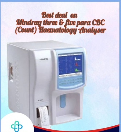 White Electric Hematology Analyzers, Certification : Clinic, Hospital