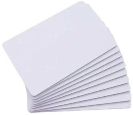 Coated Plain PVC Cards, Size : Multisizes