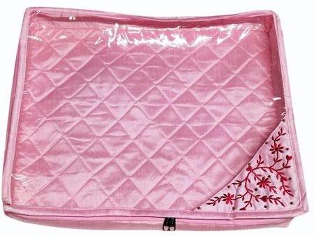 Pink PVC Saree Covers, Feature : Durable, Easy To Carry, Transparent, Waterproof