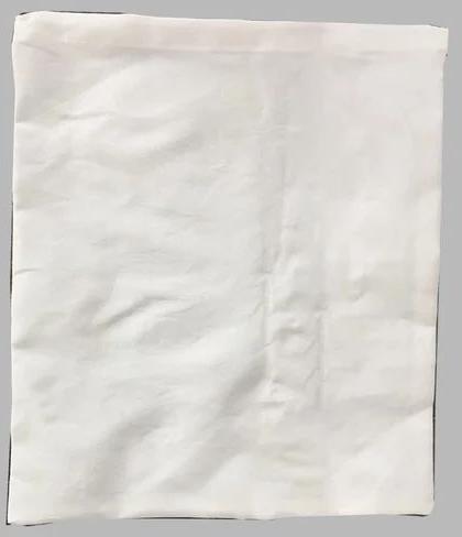 White Non Woven Shoe Bag, Size : 12x8x2Inch