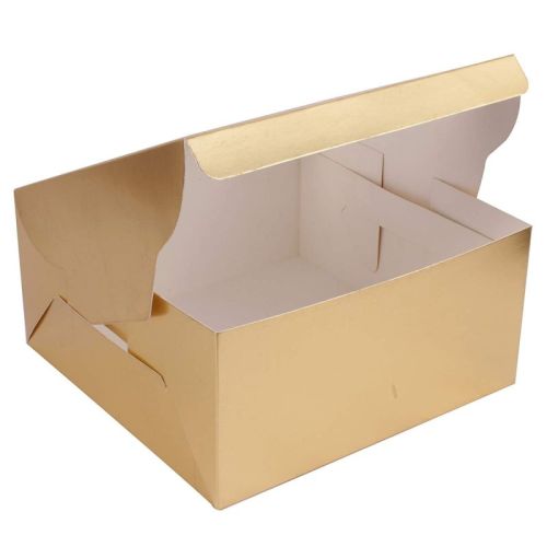 Printed Cardboard Cake Packaging Box, Size : Multisize