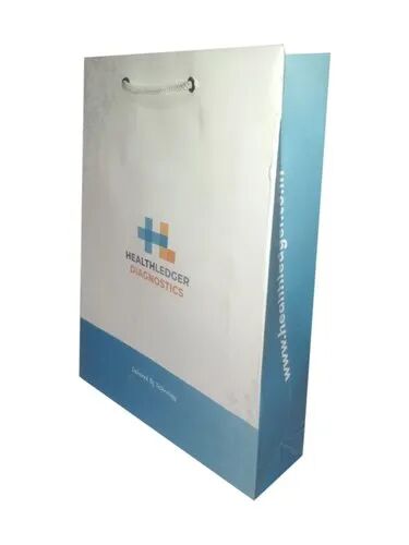 Printed CT Scan Paper Bag