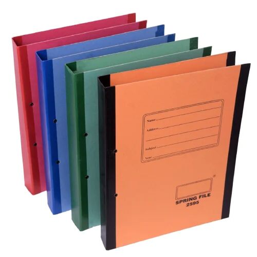 Multicolor Paper Board Office File Folder, For Keeping Documents, Size : A7