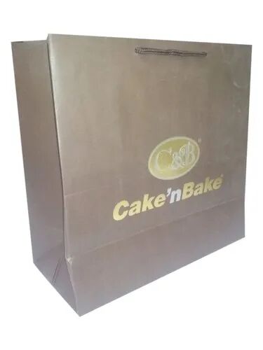 Printed Restaurant Paper Bag, For Hotel