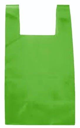 Green Biodegradable Compostable Grocery Bag, Handle Type : Loop Handle