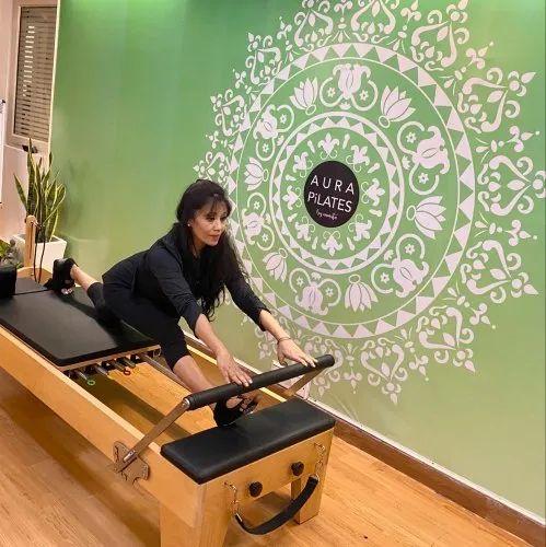 Reformer Pilates Exercise