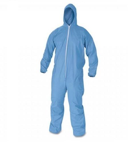 Non Woven Disposable Coverall Suit, For Hospital, Laboratorial, Medical, Pharmaceutical, Gender : Unisex
