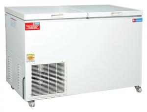 White 220V Top Open Deep Freezer, Size : Medium