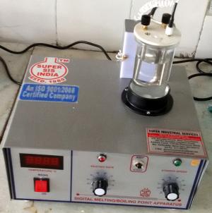 50hz AC Digital Melting Point Apparatus