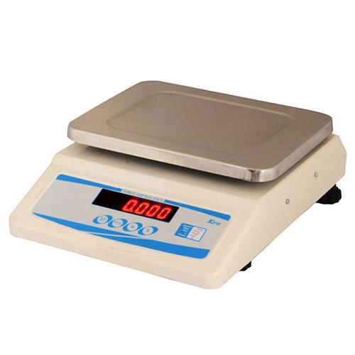 Light White 110V Automatic Battery Table Top Balance, For Weight Measuring, Capacity : 100-200kg