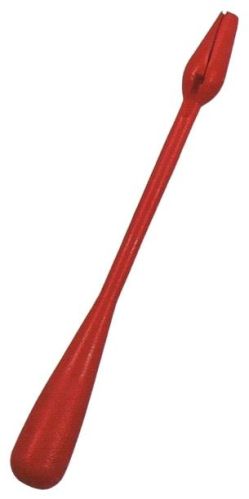 Red Polished Metal Priest With Disgorger, For Fishing Use, Size : Standard