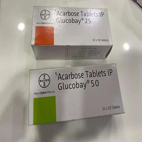 Glucobay Acarbose Tablets