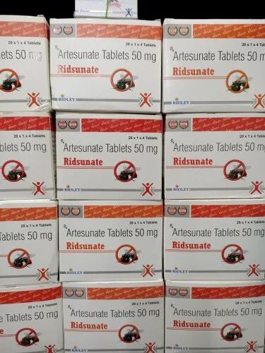 Artesunate 50mg Tablets, Prescription/Non Prescription : Non Prescription