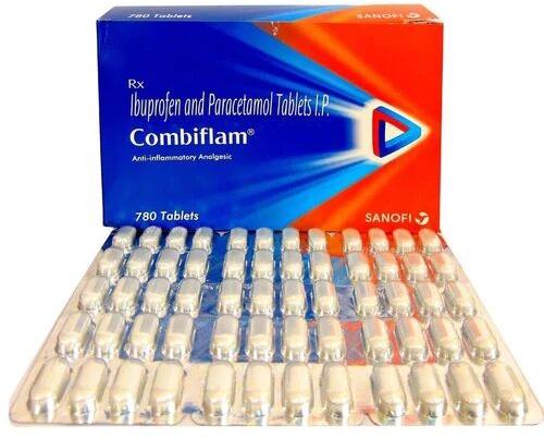 Combiflam Plus Tablet, Packaging Type : Strips