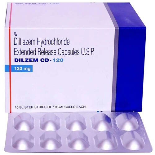 Dilzem CD 120mg Capsule