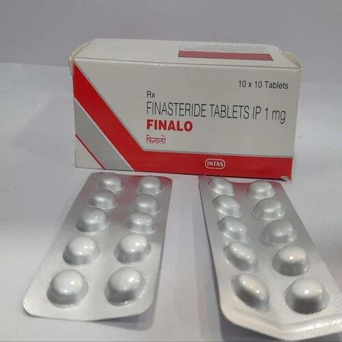 Finalo Finasteride 1mg Tablets, For Personal, Packaging Type : Box