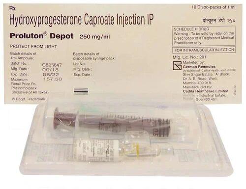 Proluton Depot 250mg Injection