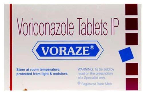 Voraze Voriconazole Tablets, Packaging Type : Box