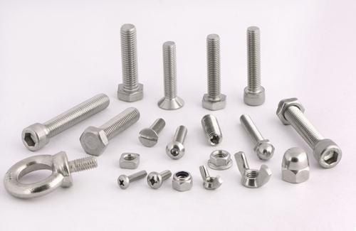 Shiny Silver Polished Stainless Steel Fastener, For Automobile Fittings, Industrial