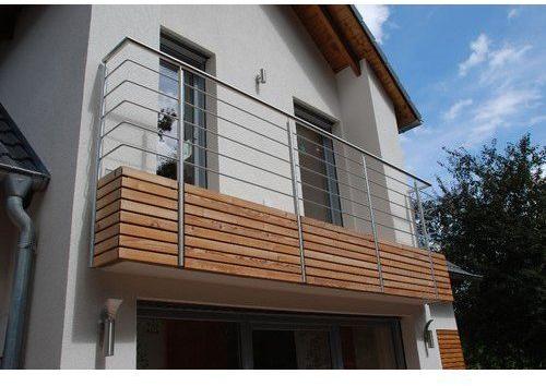 Stainless Steel Railing, Feature : Attractive Designs, Easy To Fit, Optimum Quality