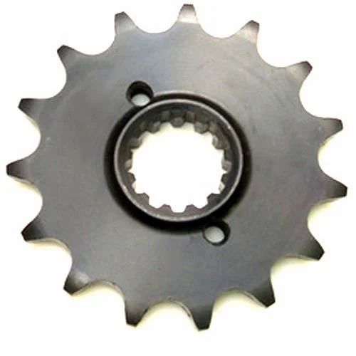 KHK Industries Siver Mild Steel Polished Industrial Sprockets, For Automobile, Size : Multisizes