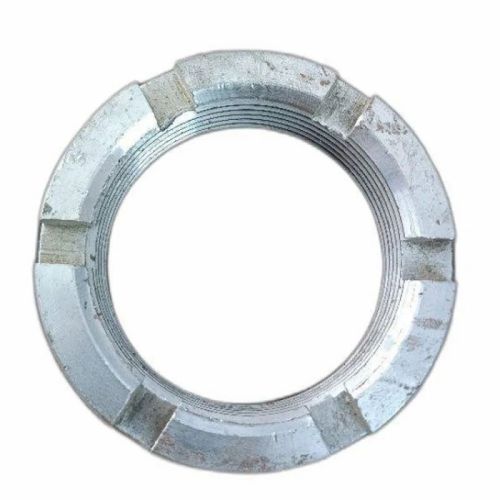 KHK Industries Silver Mild Steel Tractor Check Nut, For Automobile, Size : Multisizes