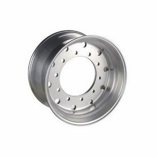 Silver Round Mild Steel Polished Tractor Rear Wheel Rim, For Automobiles, Size : Multisizes