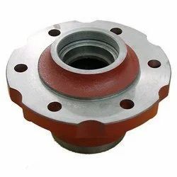 Red KHK Industries Polished Mild Steel Wheel Hubs, For Automobiles, Size : Multisizes
