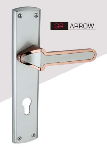 Polished Zinc GR Arrow Door Handles, For Industrial, Size : 200, 250, 300mm