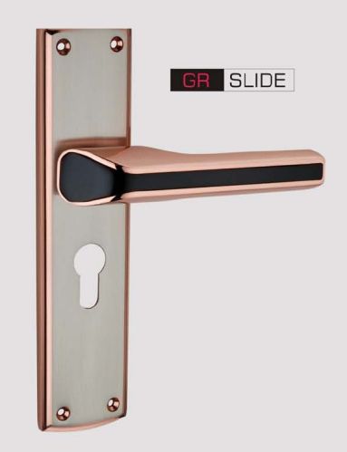 Zinc GR Slide Door Handles, For Industrial, Style : Modern