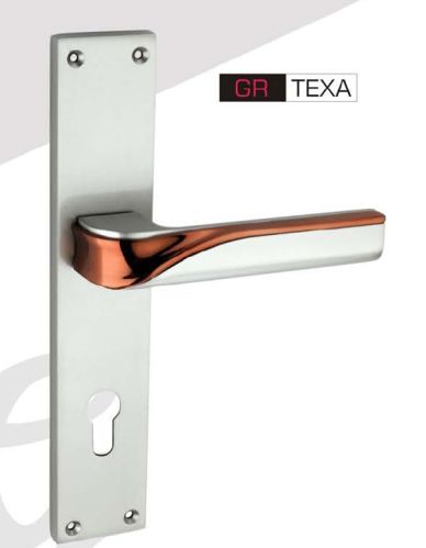 Polished Zinc GR Texa Door Handles, For Industrial, Size : 200, 250, 300mm