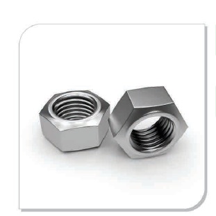 Electro Galvanized Mild Steel Hex Nut, Size : 6, 8, 12, 16, 18, 20, 22, 24mm