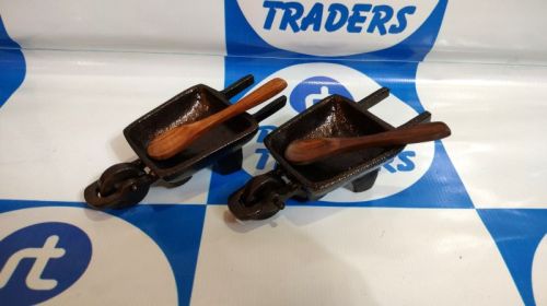 Aluminium Condiment Set, Color : Brown