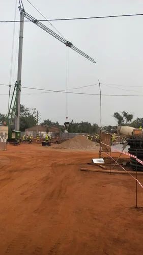 Hydraulic Top Less Tower Crane