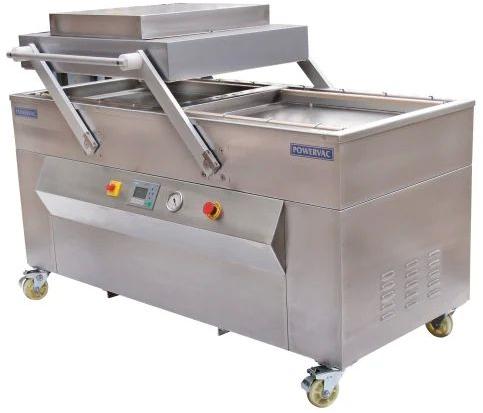 Double Chamber Vacuum Packaging Machine, Certification : ISO 9001:2008