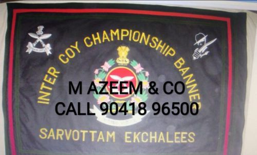 Championship Banner, Size : 3x5ft