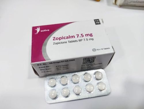Zopiclone tablets, Packaging Type : box