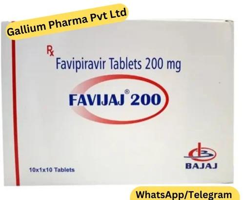 Favipiravir 200 Mg Tablets IP