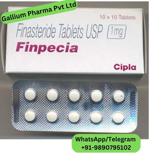 Finpecia Finasteride 1mg Tablets IP, Packaging Type : Strips