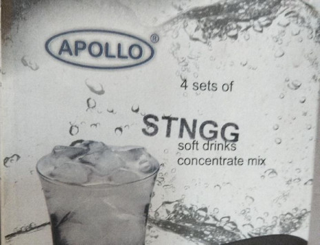 Apollo Stngg Soft Drinks Concentration, Color : Red