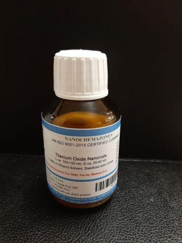 Powder/Dispersion Titanium Dioxide Nanorods, Density : 4.23g/cm3