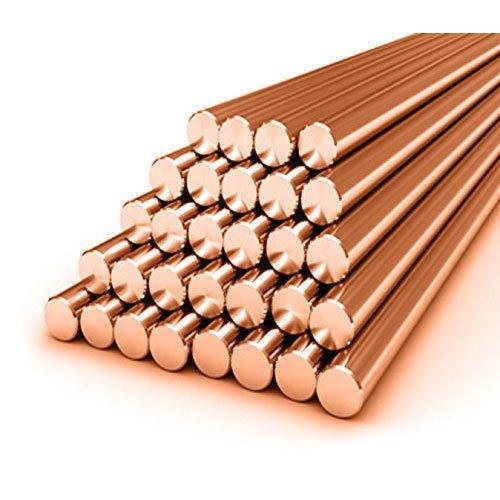 Polished Copper Bars For Industrial