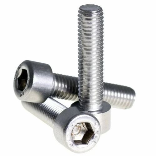 Stainless Steel Allen Cap Screws For Fittings Use