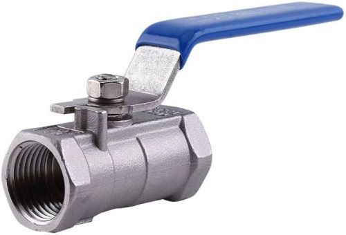 Stainless Steel Ball Valve, For Industrial, Certification : Isi Certified