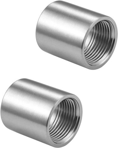 Polished Stainless Steel Couplings For Pipe Fitting